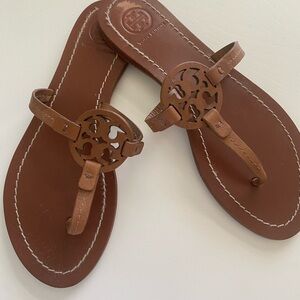 Tory Burch - Mini Miller Sandals Brown size 6